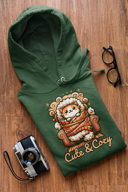 Cute and Cozy Cat Lovers Hoodie