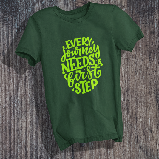 First Step to Success T-Shirt