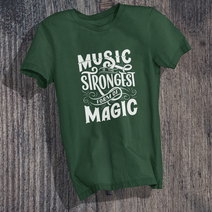 Music: Strongest Form of Magic