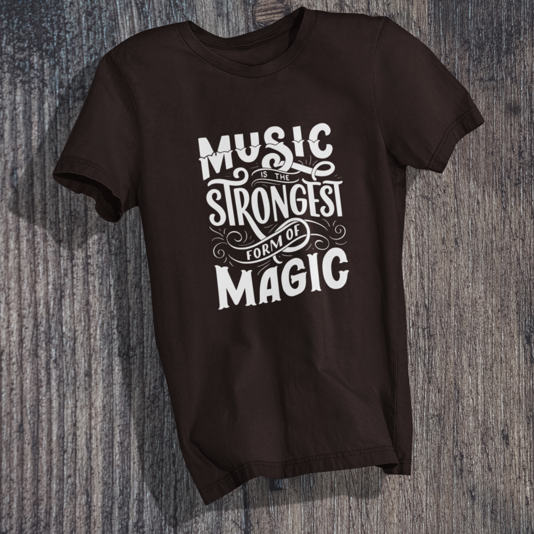 Music: Strongest Form of Magic