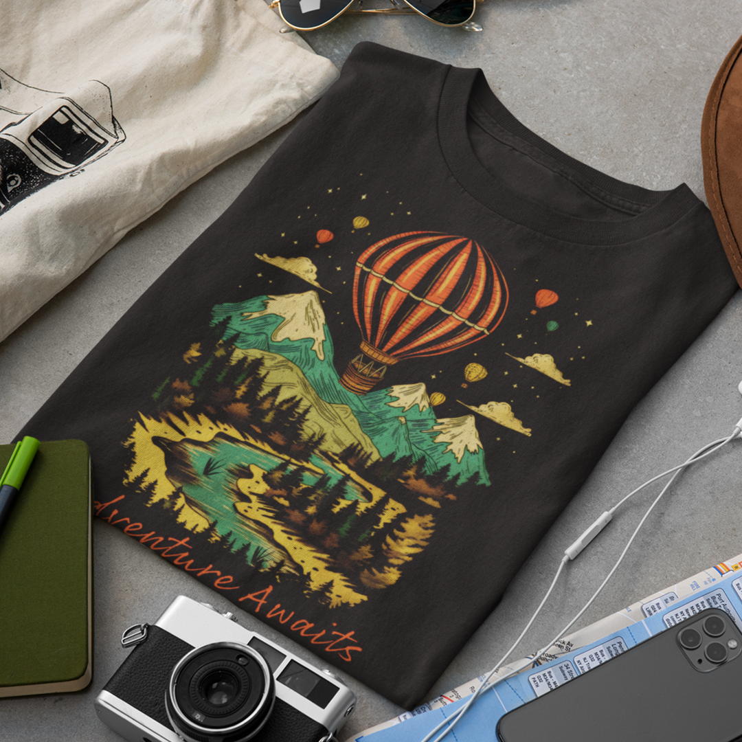 Adventure Awaits T-Shirt