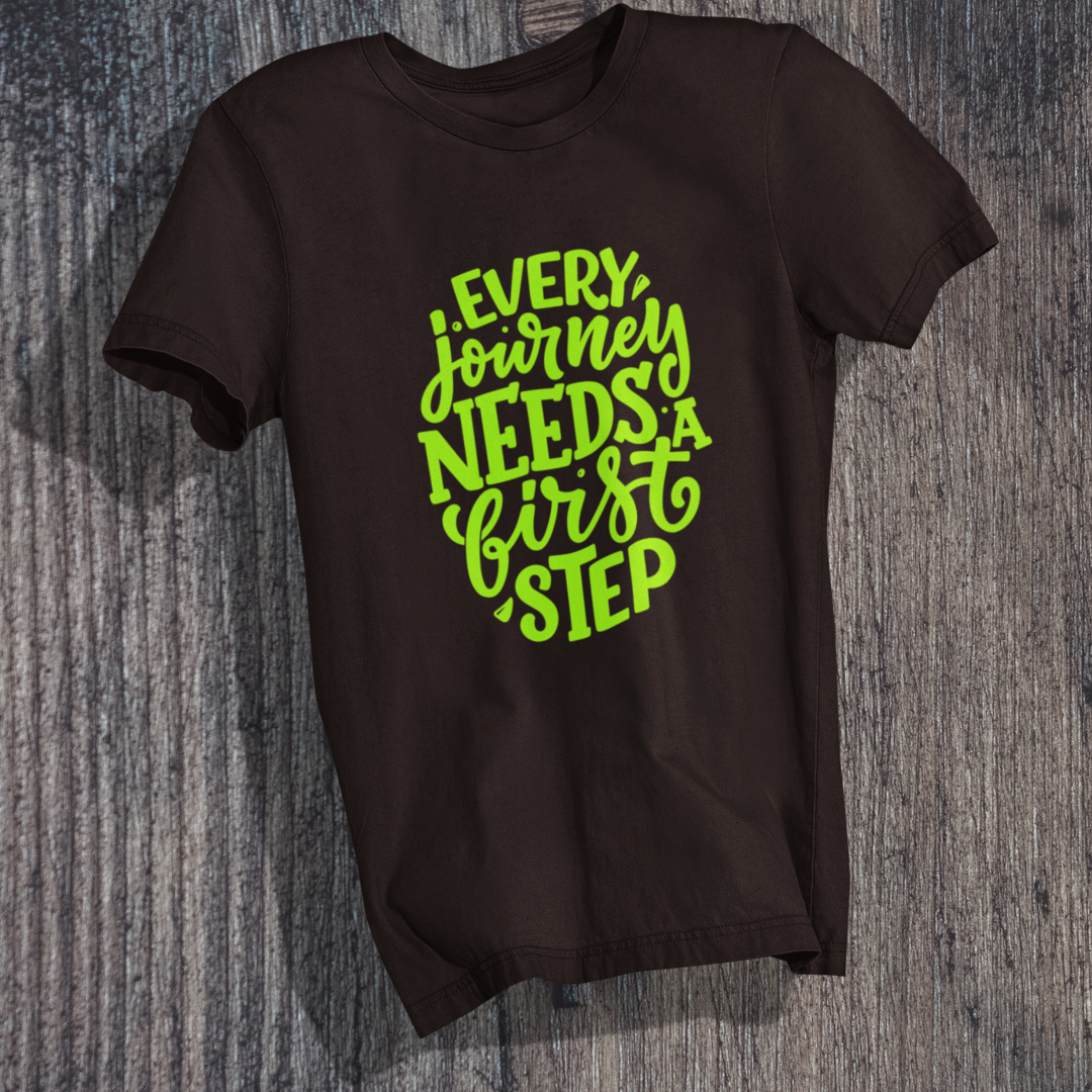 First Step to Success T-Shirt