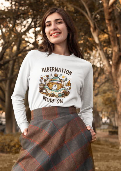 Hibernation Mode On Sweatshirt