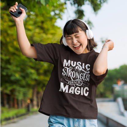 Music: Strongest Form of Magic