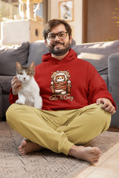 Cute and Cozy Cat Lovers Hoodie