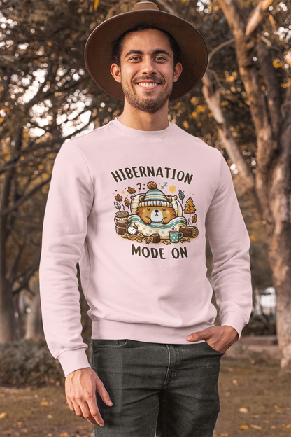 Hibernation Mode On Sweatshirt