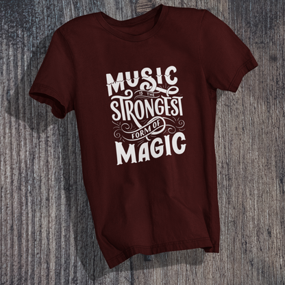 Music: Strongest Form of Magic