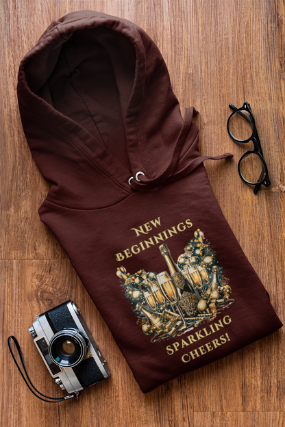 Toast to New Beginnings Hoodie