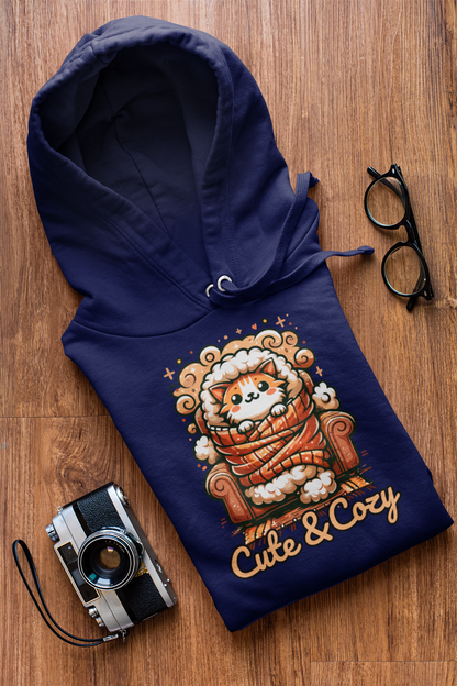 Cute and Cozy Cat Lovers Hoodie