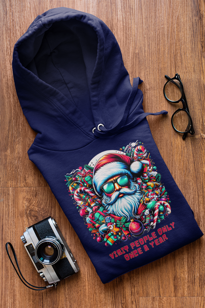 Festive Santa Hoodie