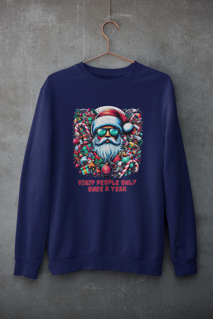 Festive Santa Sweatshirt