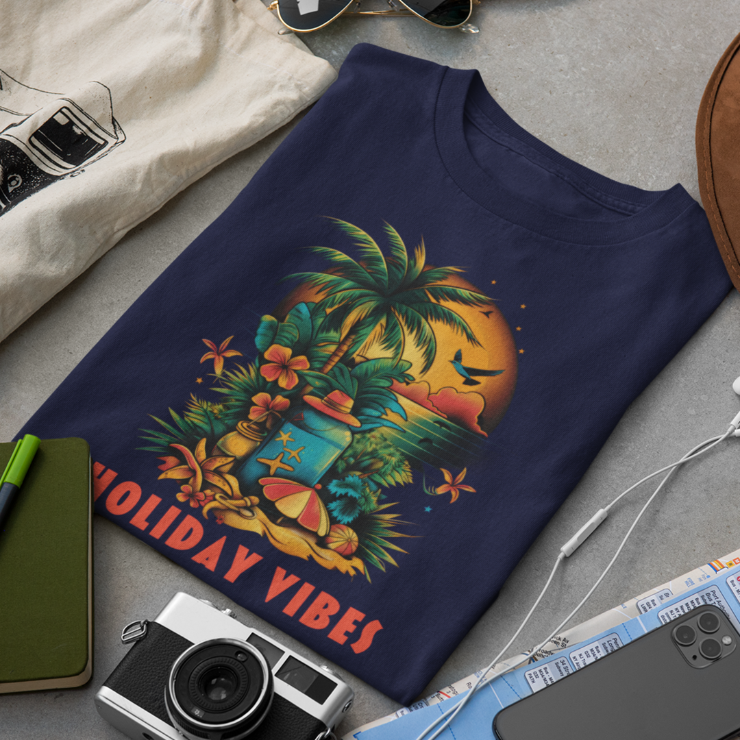 Tropical Holiday Vibes T-Shirt