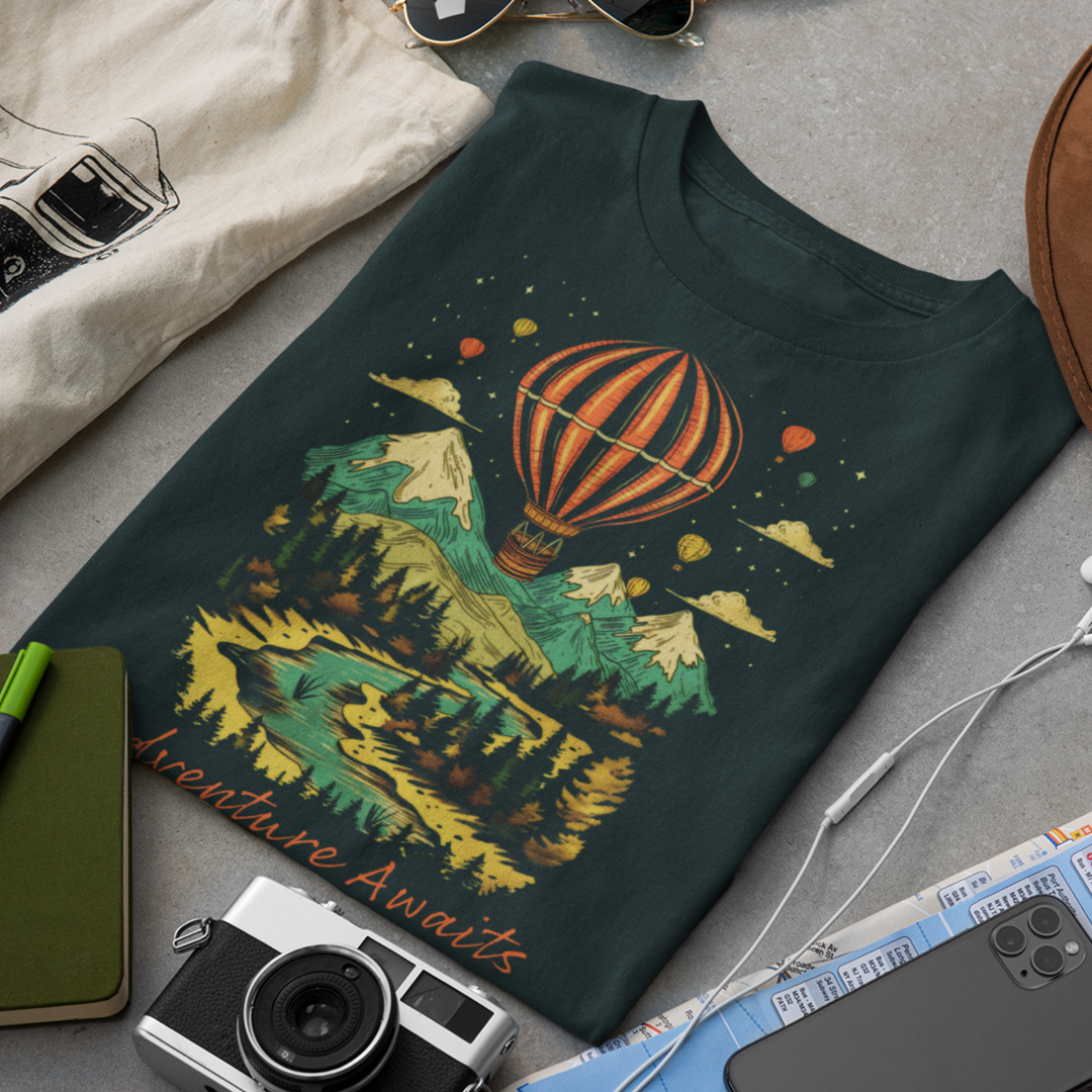 Adventure Awaits T-Shirt