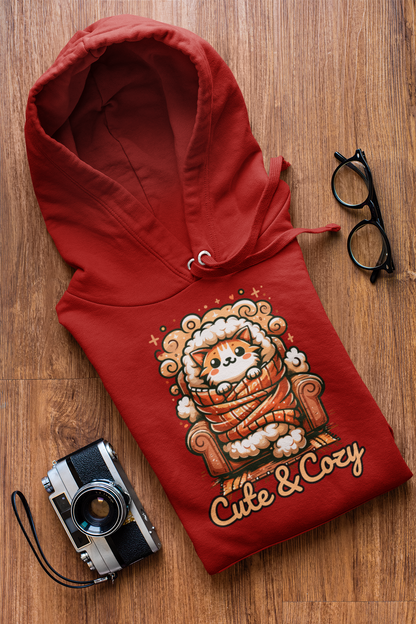 Cute and Cozy Cat Lovers Hoodie