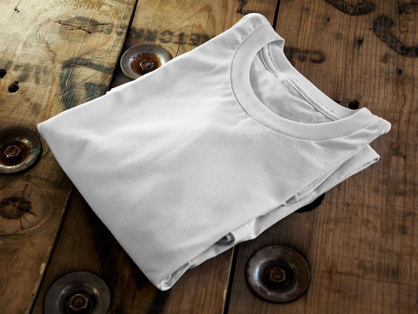 SUPIMA : White T-Shirt