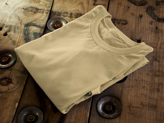 SUPIMA : Beige T-Shirt