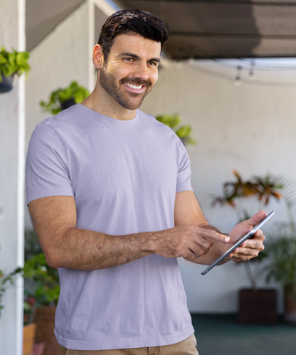 SUPIMA : Lavender T-Shirt