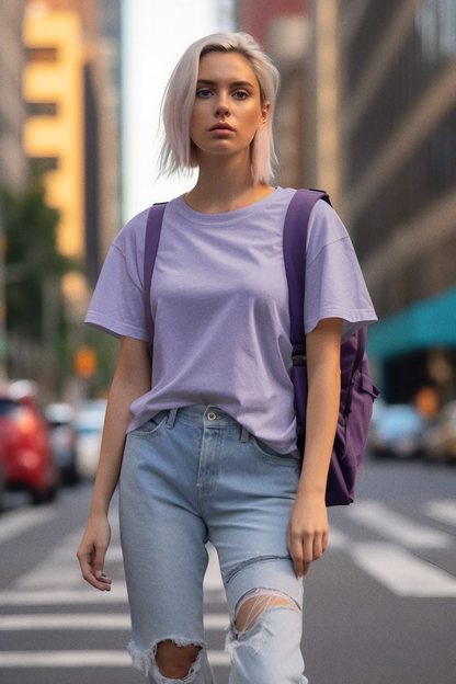 SUPIMA : Lavender T-Shirt