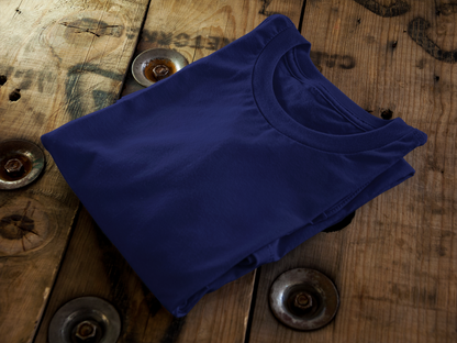 SUPIMA : Navy Blue T-Shirt