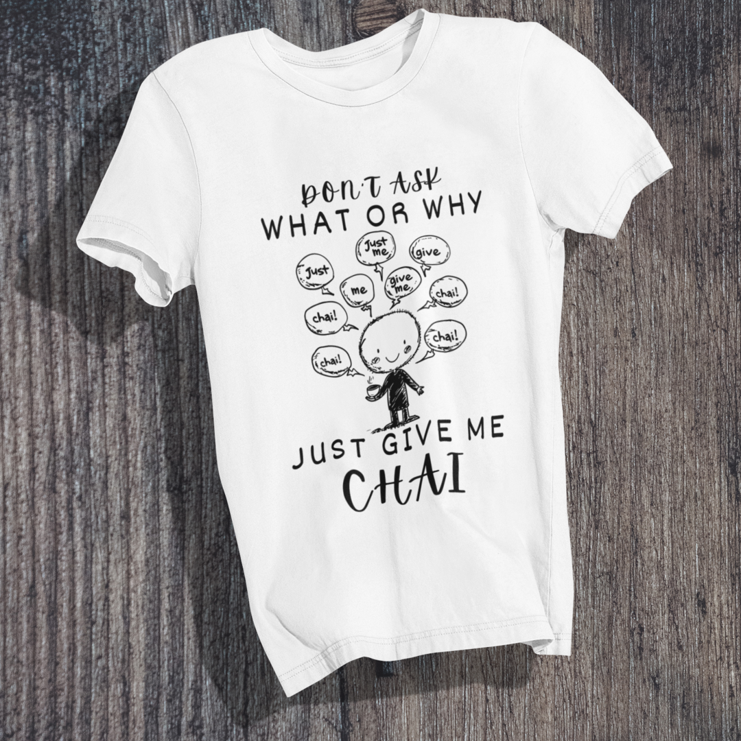 Chai Cravings T-Shirt