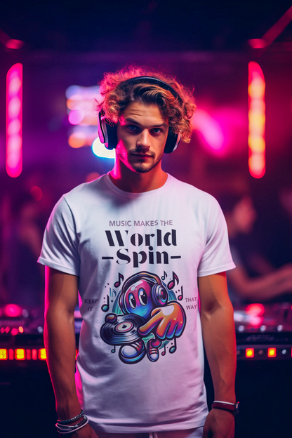 Music Makes The World Spin