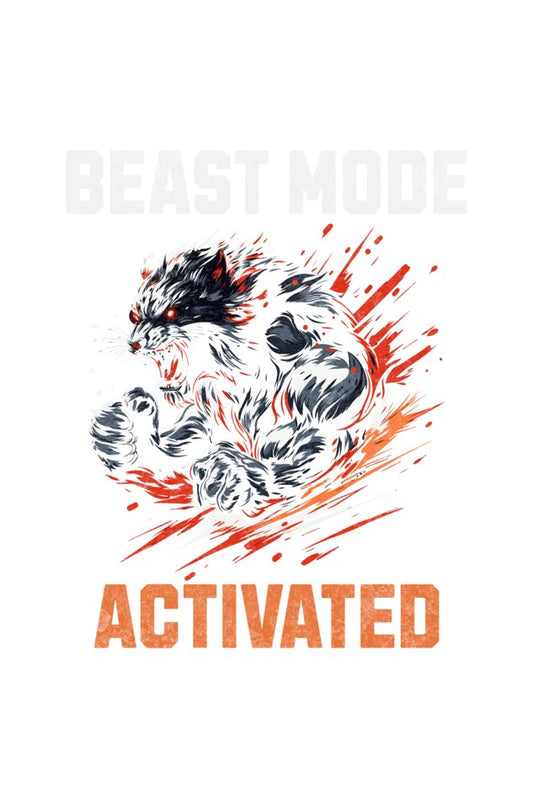 Beast Mode Activated - TranquilTrendz