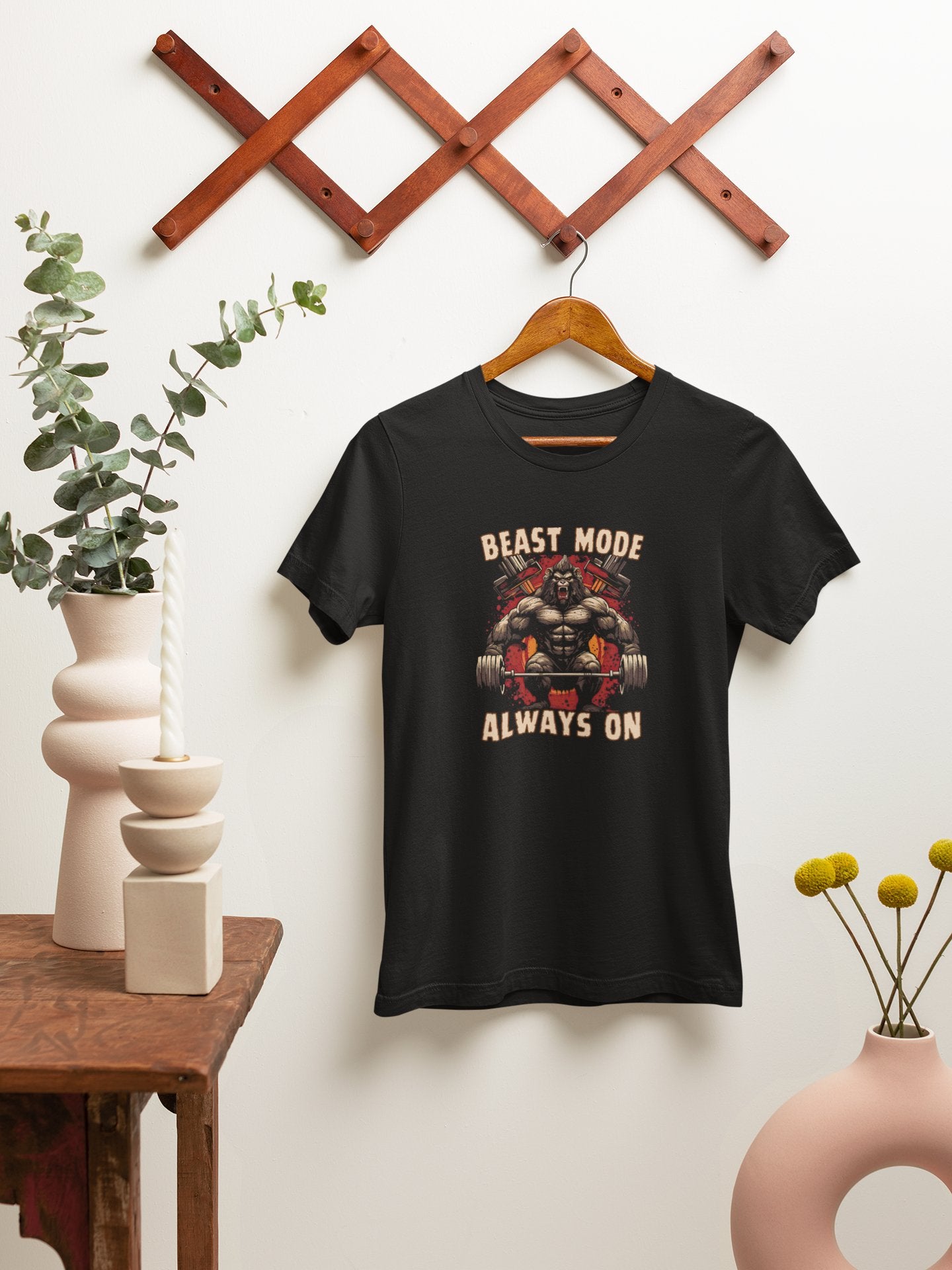 Beast Mode Always On T-Shirt - TranquilTrendz