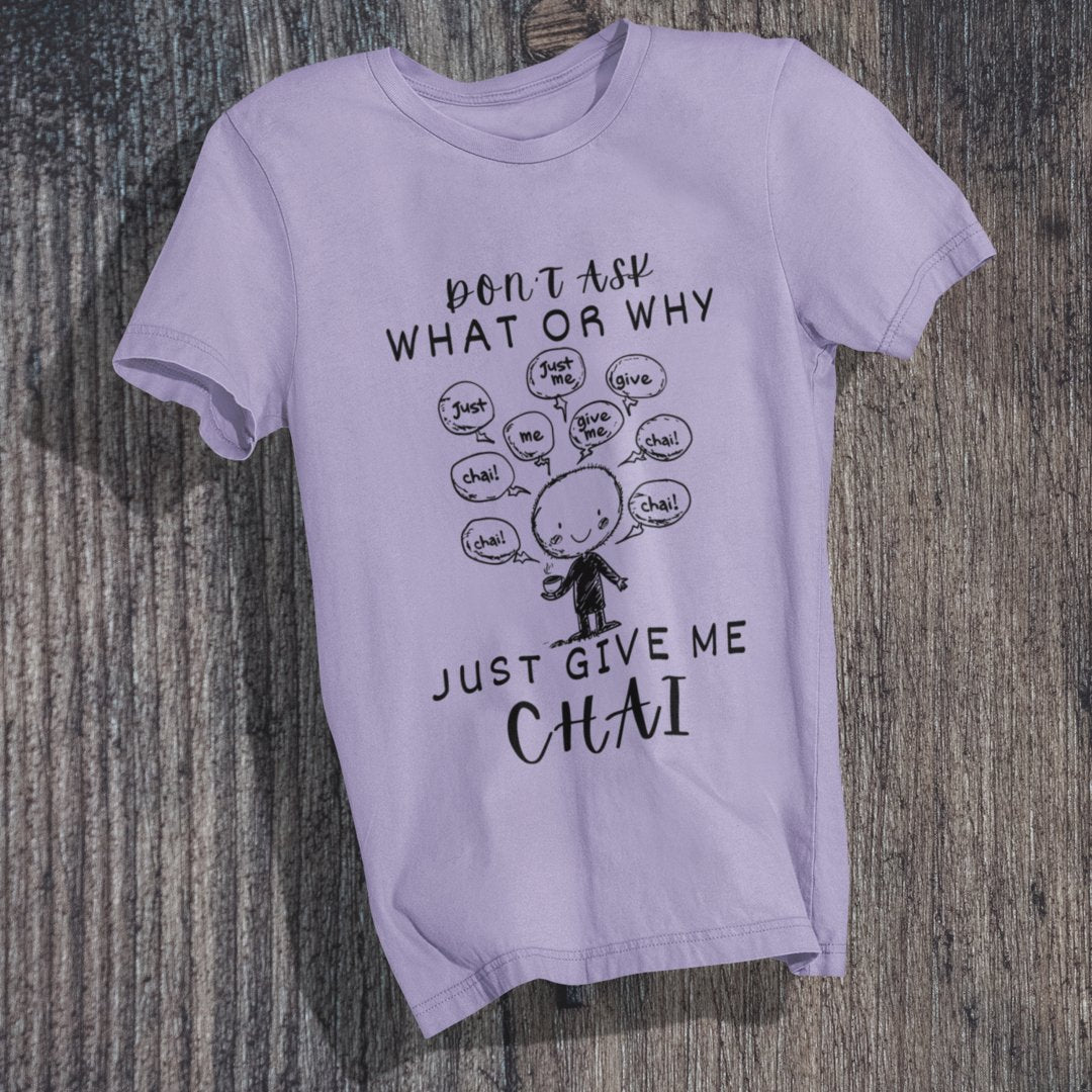 Chai Cravings T-Shirt - TranquilTrendz