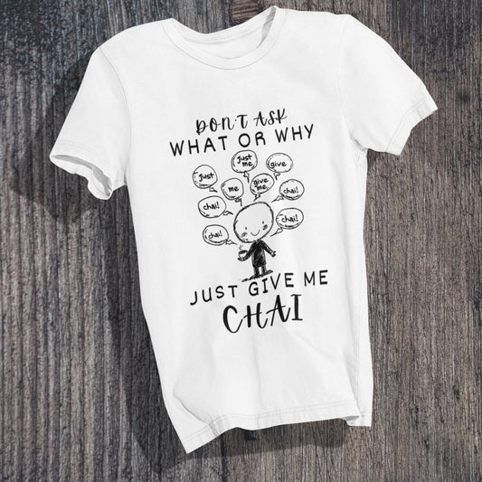 Chai Cravings T-Shirt - TranquilTrendz