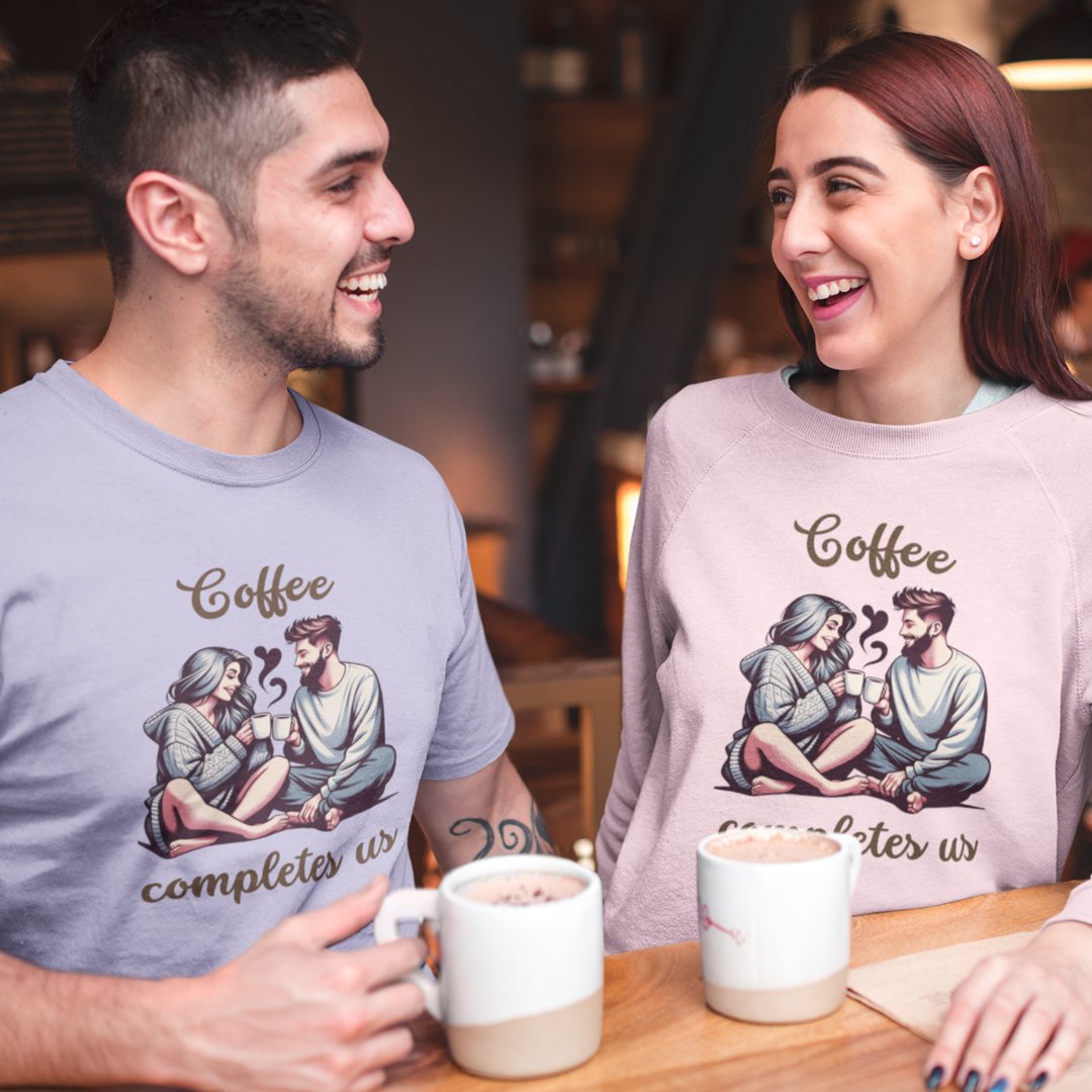 Coffee Completes Us - TranquilTrendz