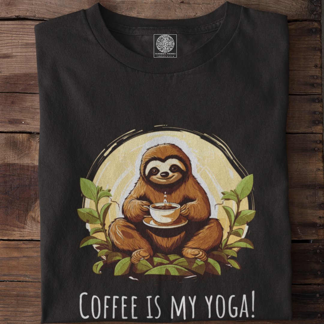 Coffee is My Yoga - TranquilTrendz