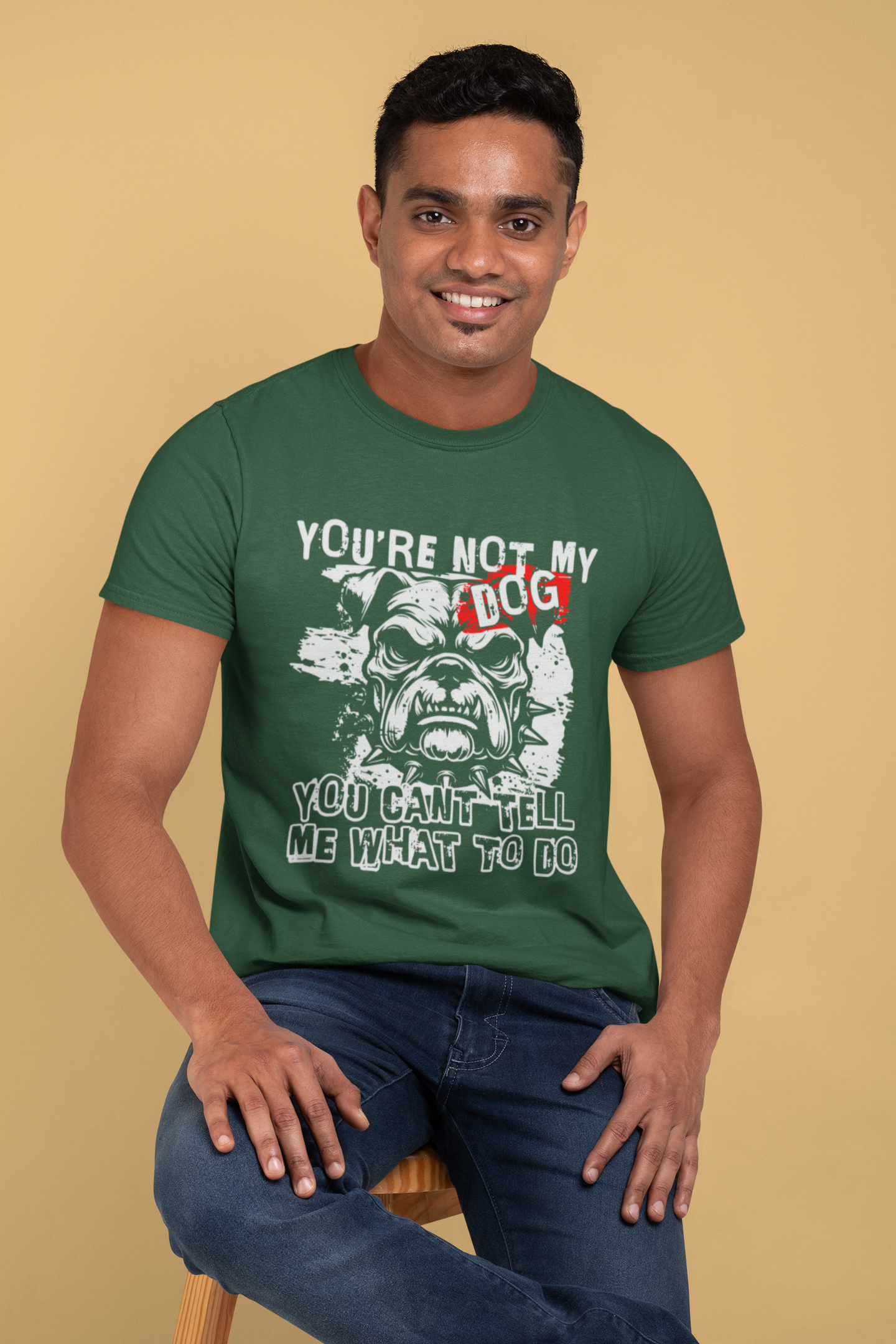 Rebel Dog Owner T-Shirt