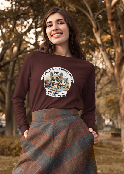 Companion Paws Travel Sweatshirt