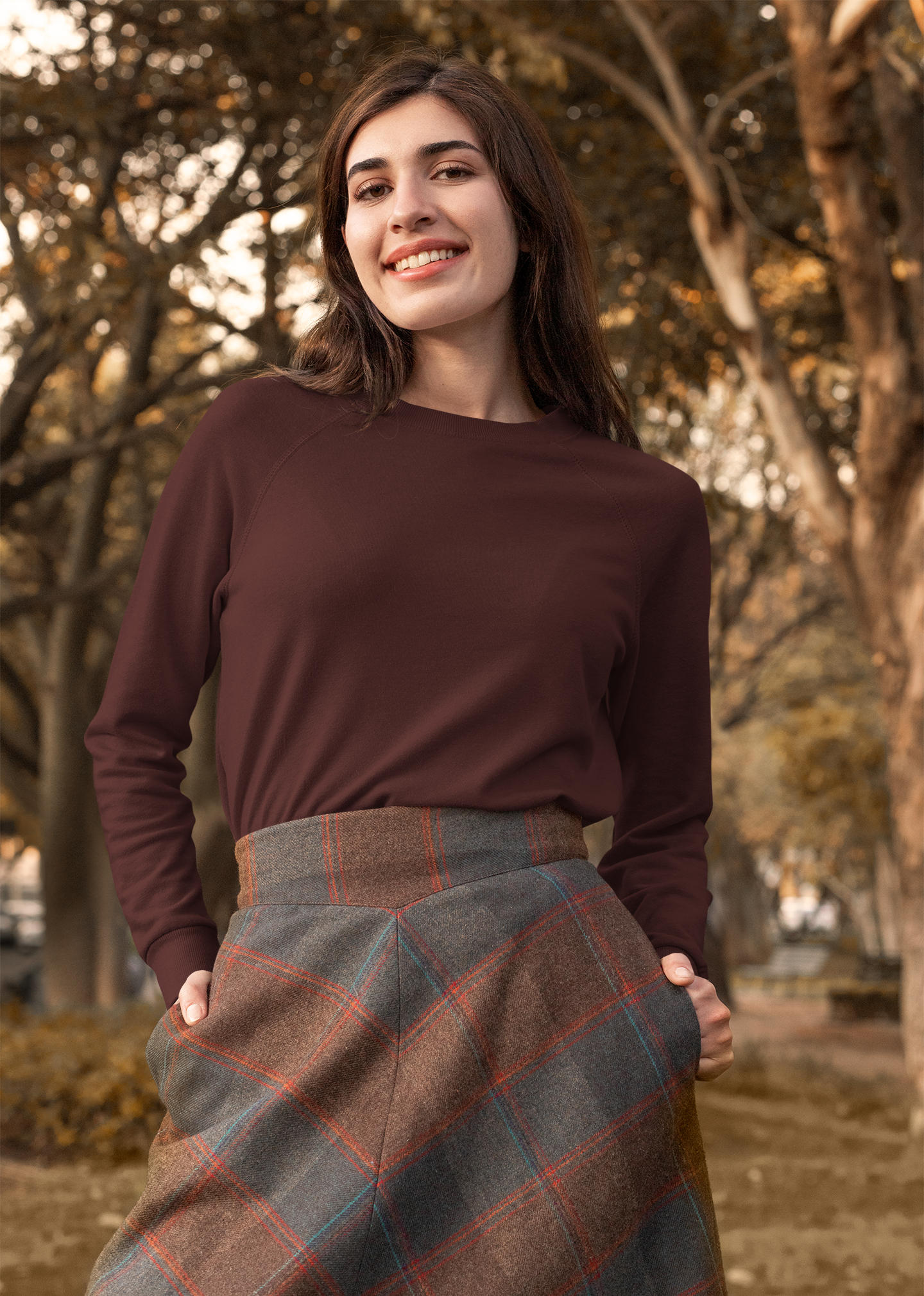 Maroon Unisex Winter SweatShirt