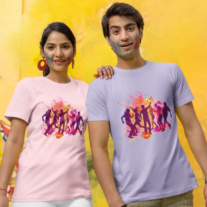 Dance of Colors T-Shirt - TranquilTrendz