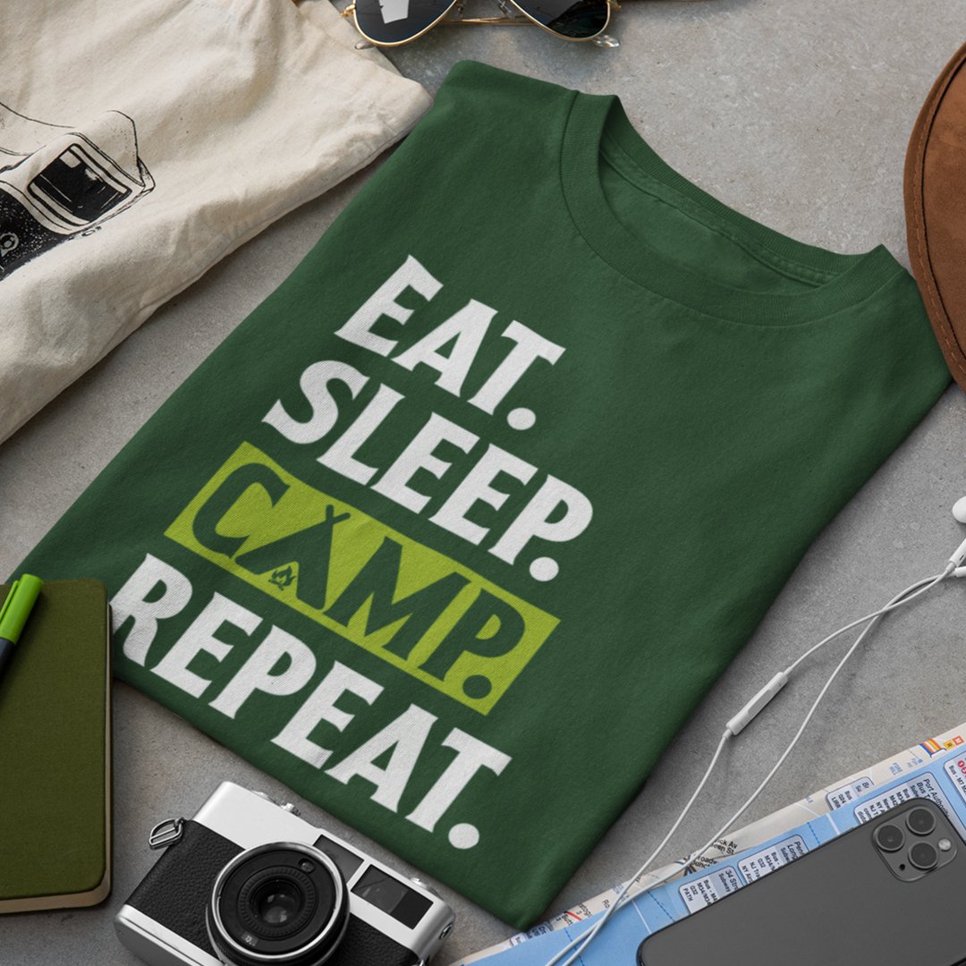 Essential Camper T-Shirt - TranquilTrendz