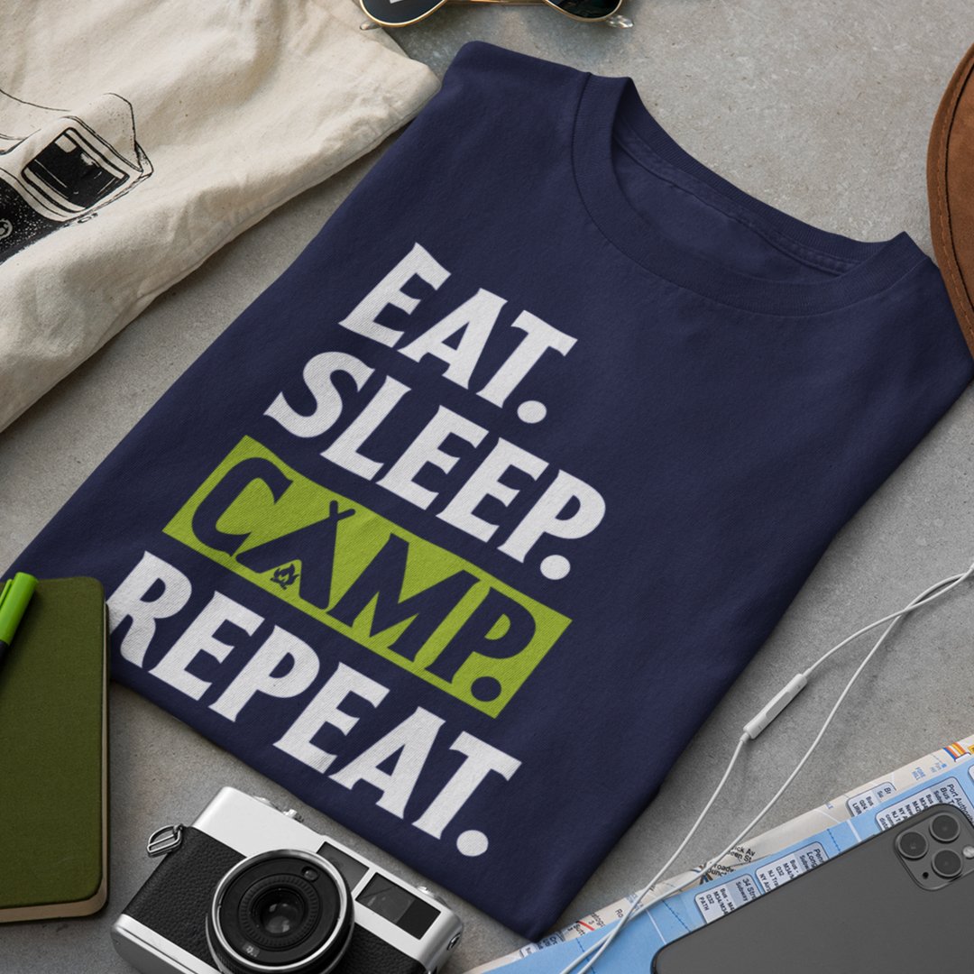 Essential Camper T-Shirt - TranquilTrendz