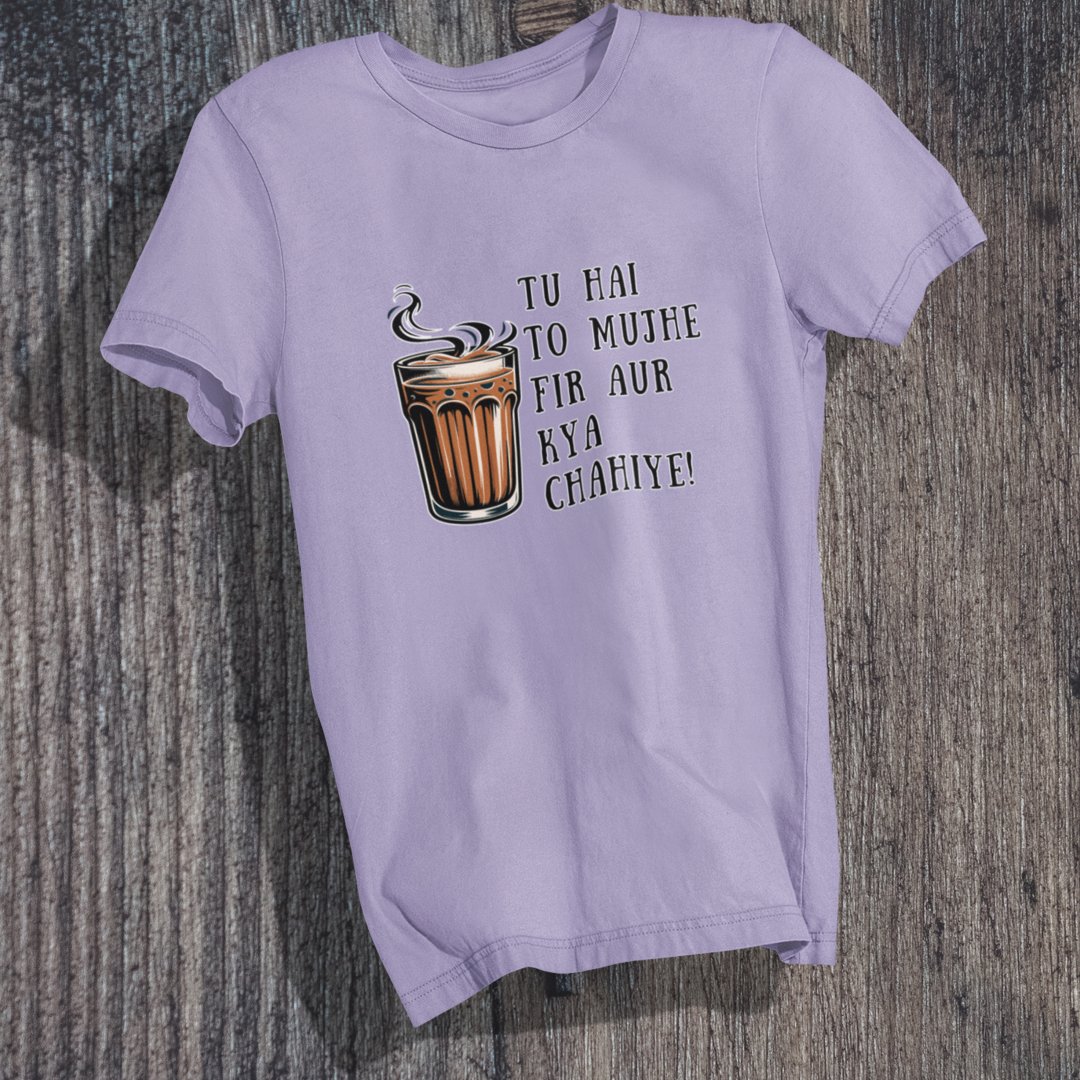 Essential Chai Love T-Shirt - TranquilTrendz