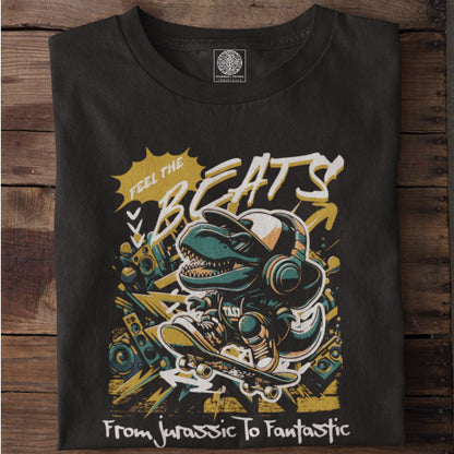 Feel the Beats T-Shirt - TranquilTrendz