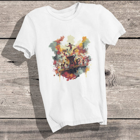 Festival of Colors Burst T-Shirt - TranquilTrendz