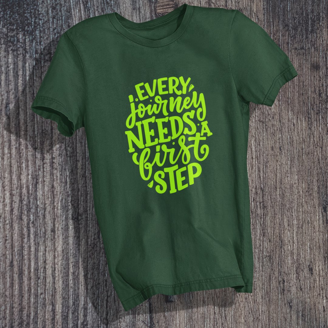 First Step to Success T-Shirt - TranquilTrendz