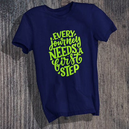 First Step to Success T-Shirt - TranquilTrendz