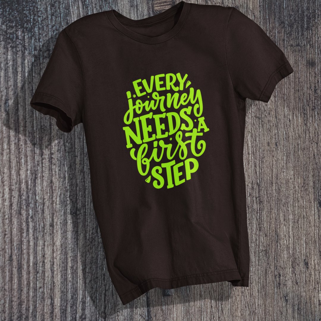 First Step to Success T-Shirt - TranquilTrendz