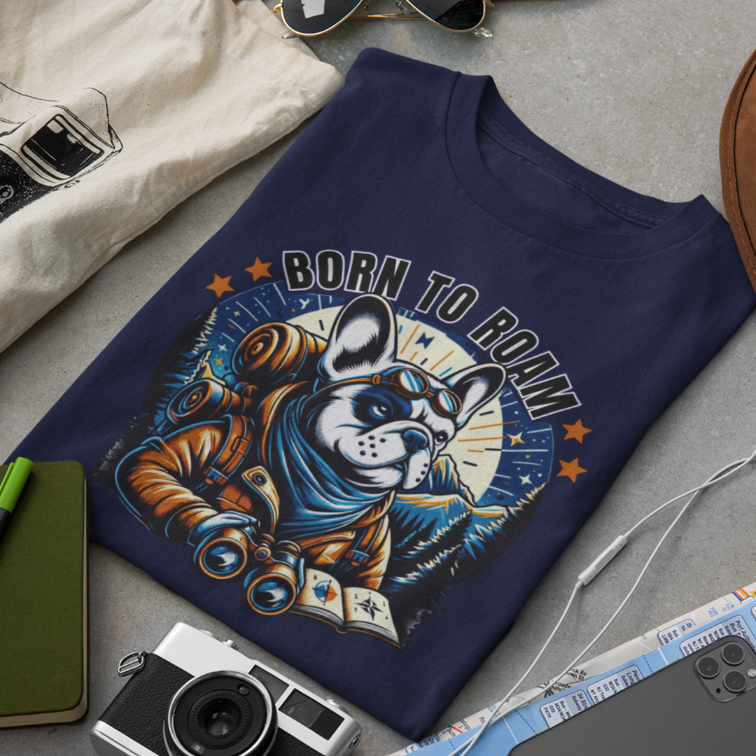 Born To Roam Explorer T-Shirt