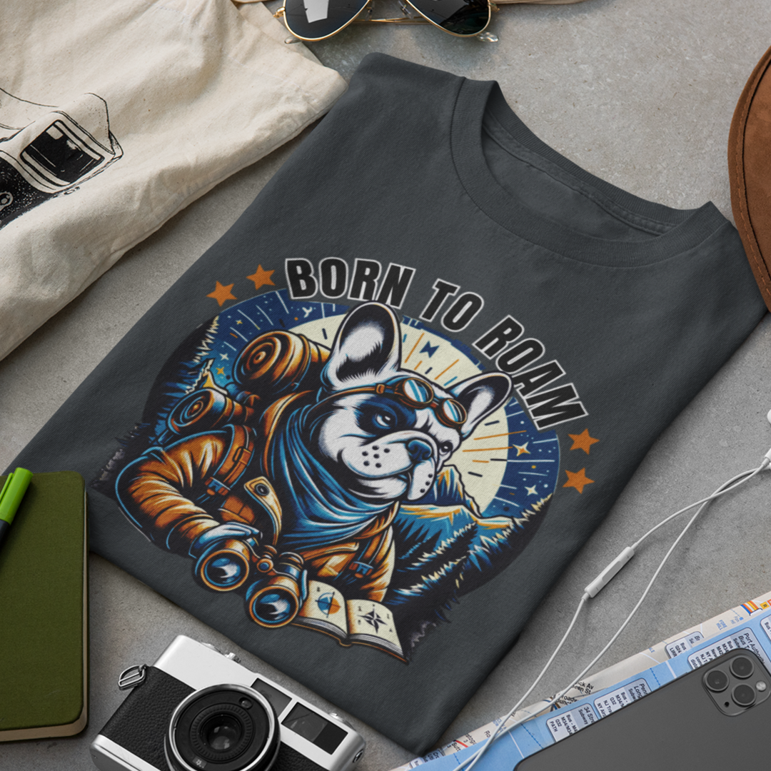 Born To Roam Explorer T-Shirt