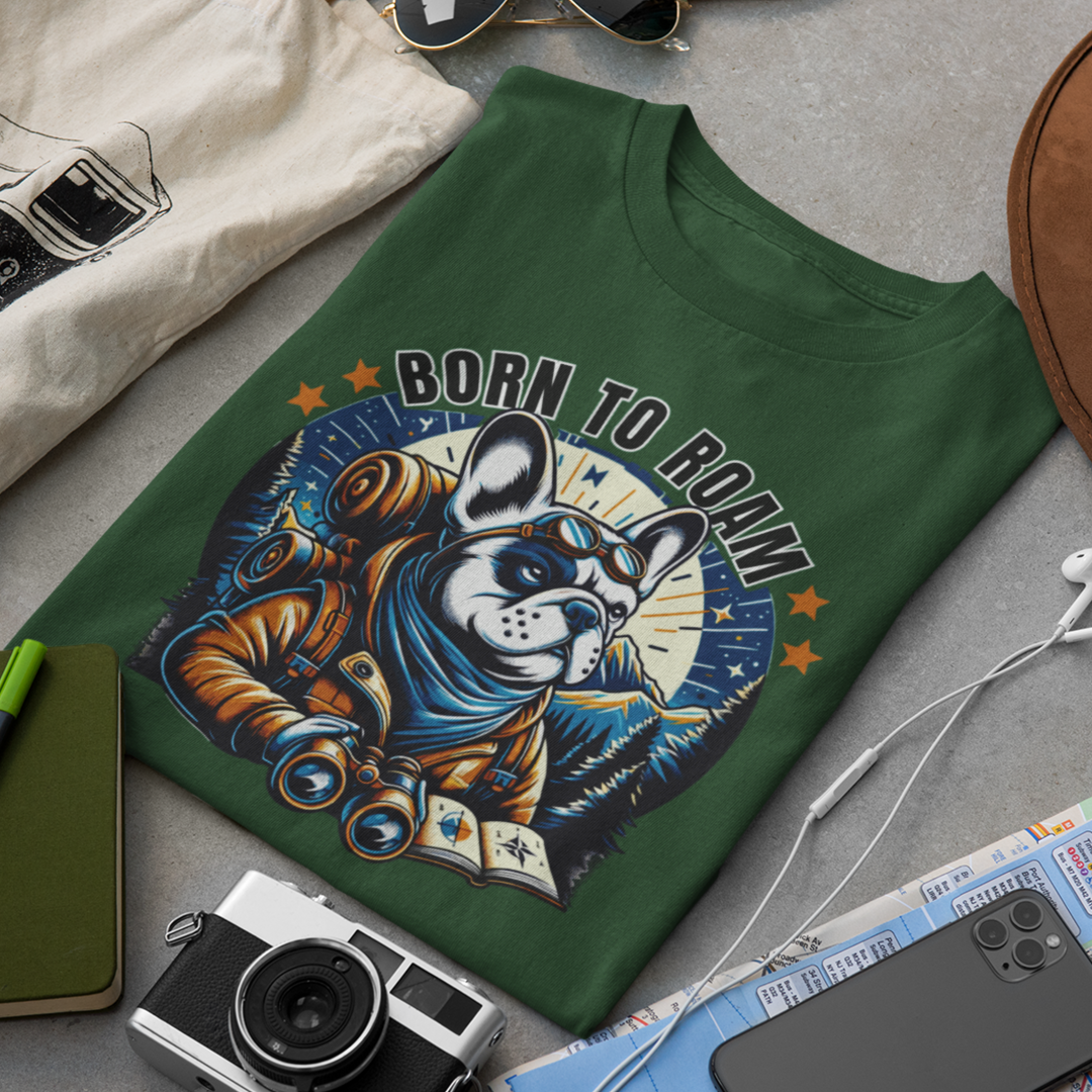 Born To Roam Explorer T-Shirt