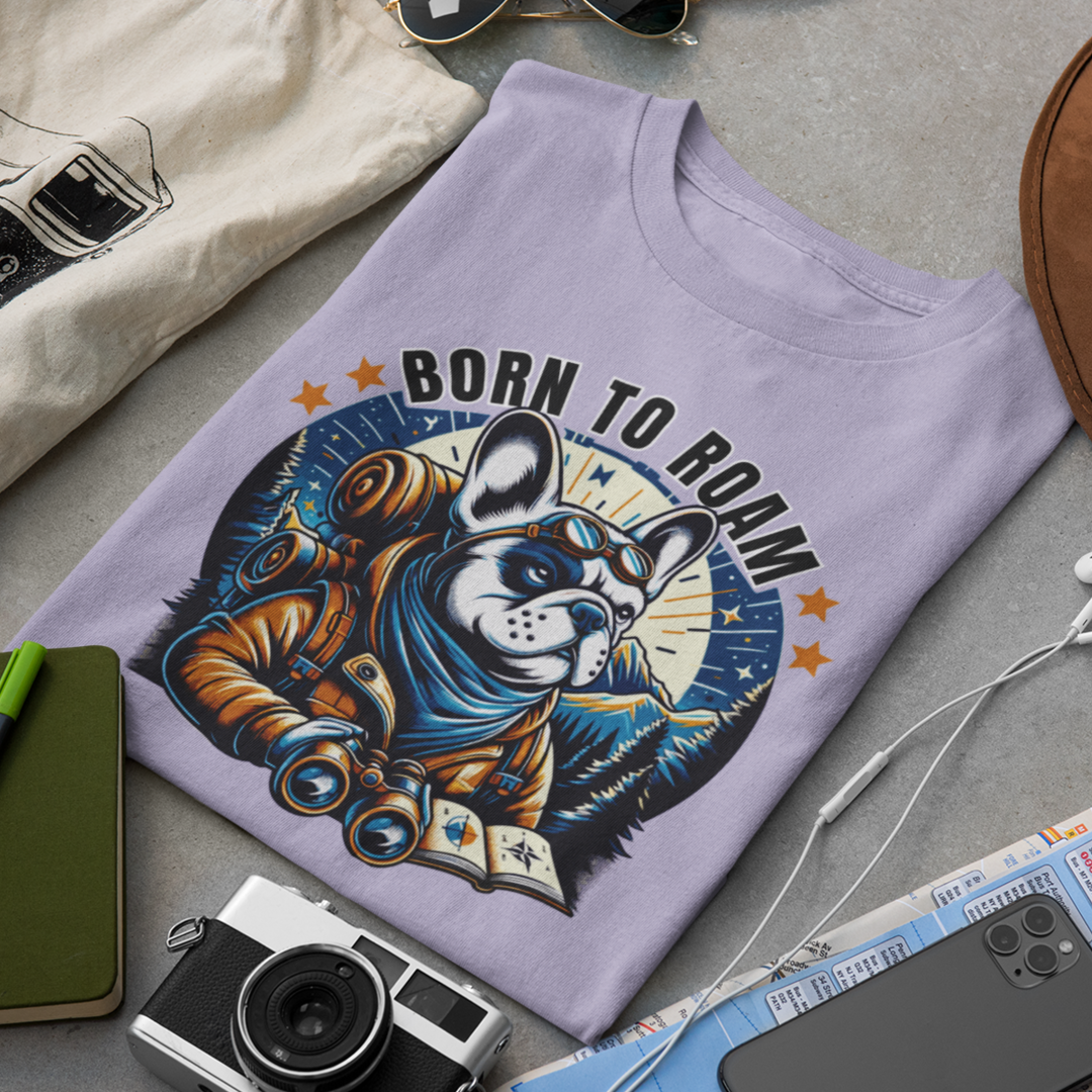 Born To Roam Explorer T-Shirt