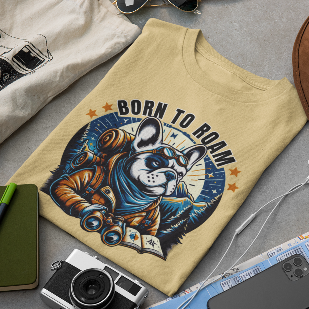 Born To Roam Explorer T-Shirt