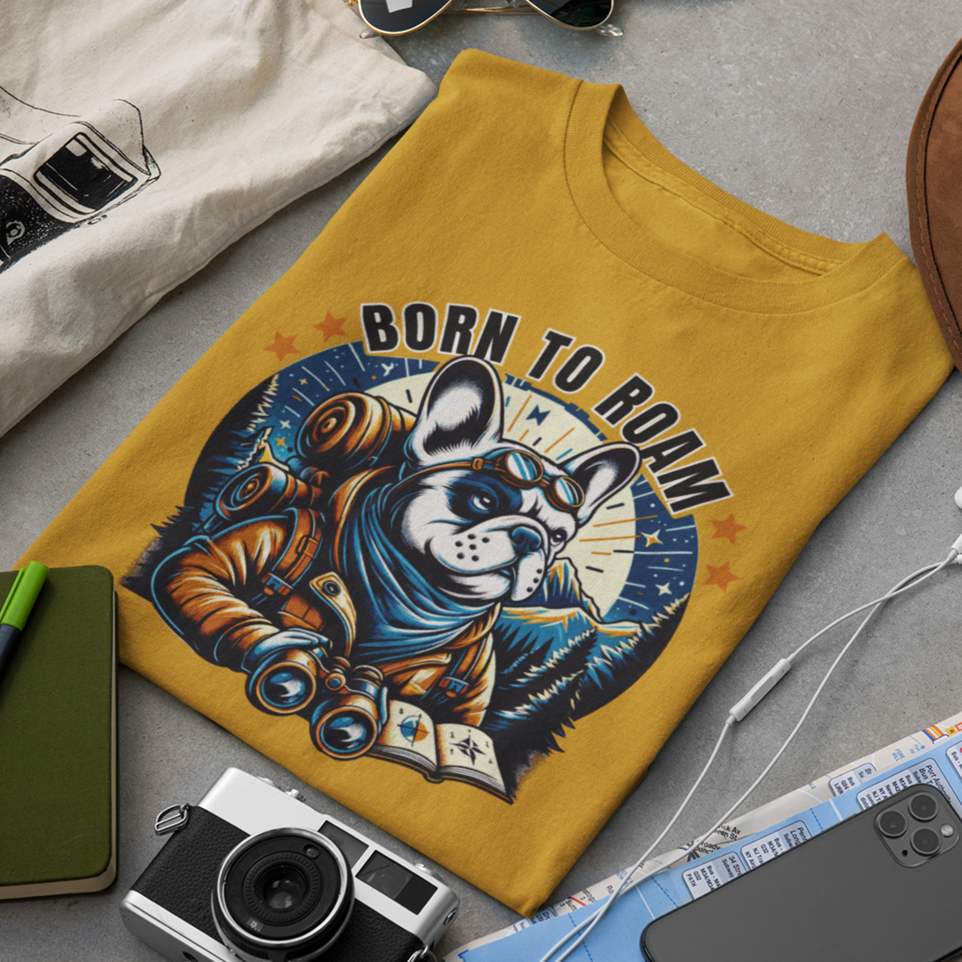 Born To Roam Explorer T-Shirt