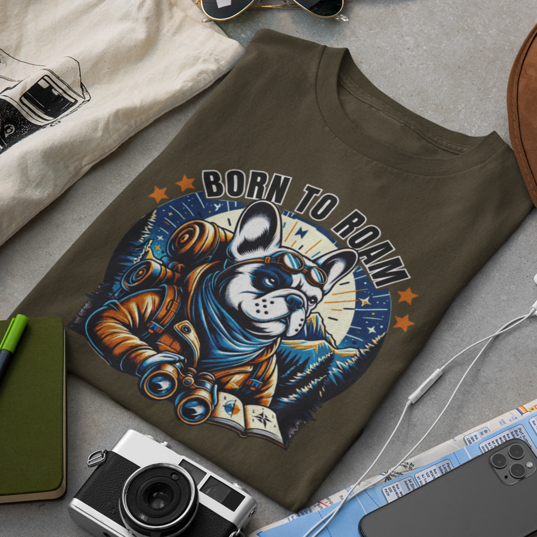 Born To Roam Explorer T-Shirt